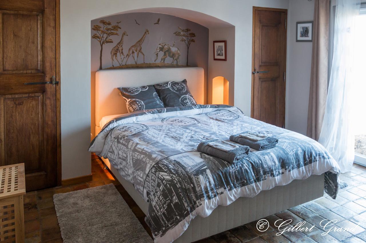 B&B L'Estuve Provencale Bargemon Kültér fotó