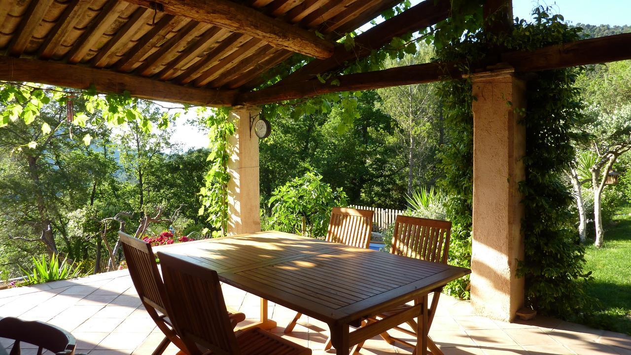 B&B L'Estuve Provencale Bargemon Kültér fotó