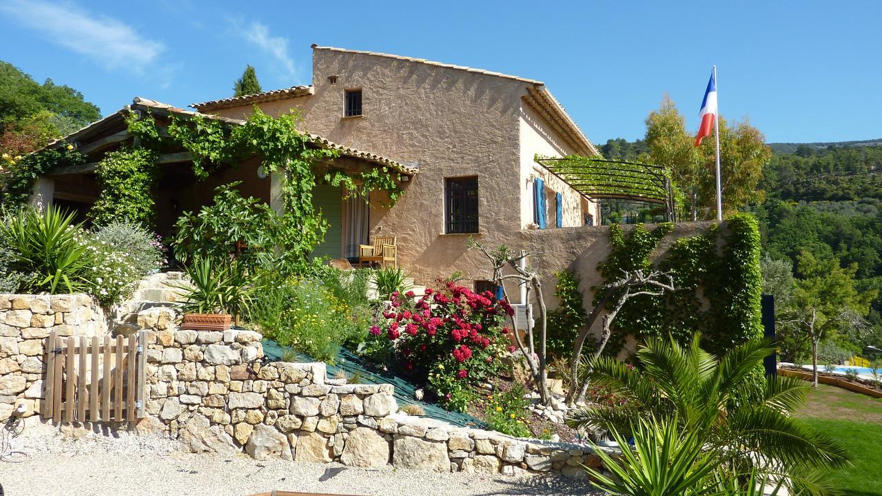 B&B L'Estuve Provencale Bargemon Kültér fotó