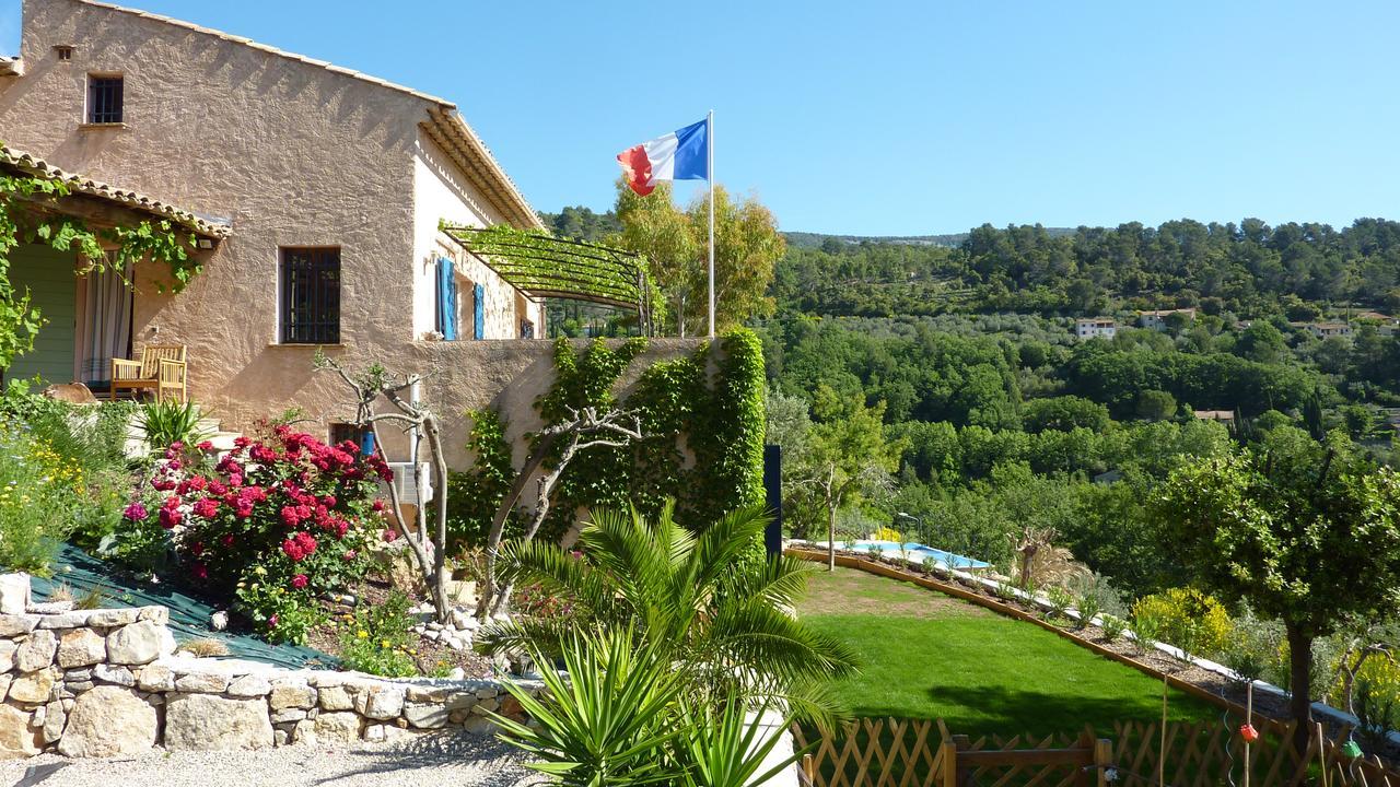 B&B L'Estuve Provencale Bargemon Kültér fotó