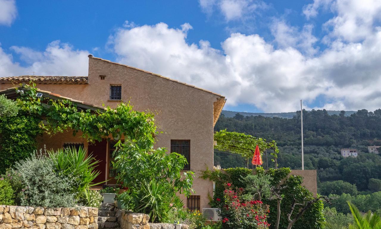 B&B L'Estuve Provencale Bargemon Kültér fotó