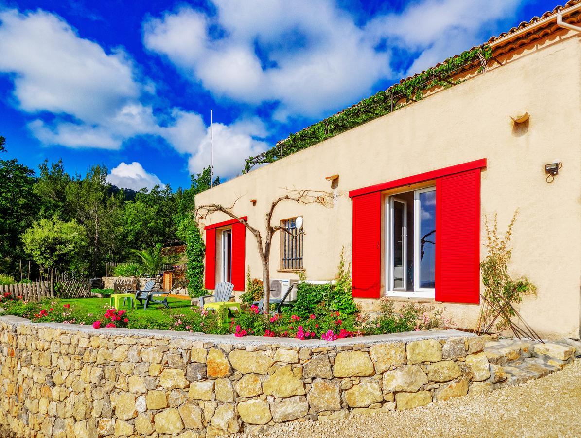 B&B L'Estuve Provencale Bargemon Kültér fotó